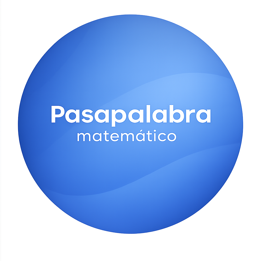 Pasapalabra Matemático